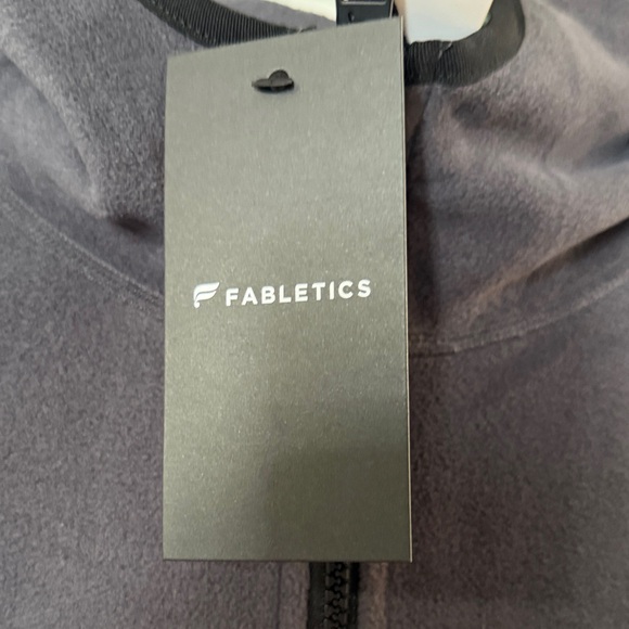 Fabletics Charcoal Performance Jacket - Picture 2 of 8
